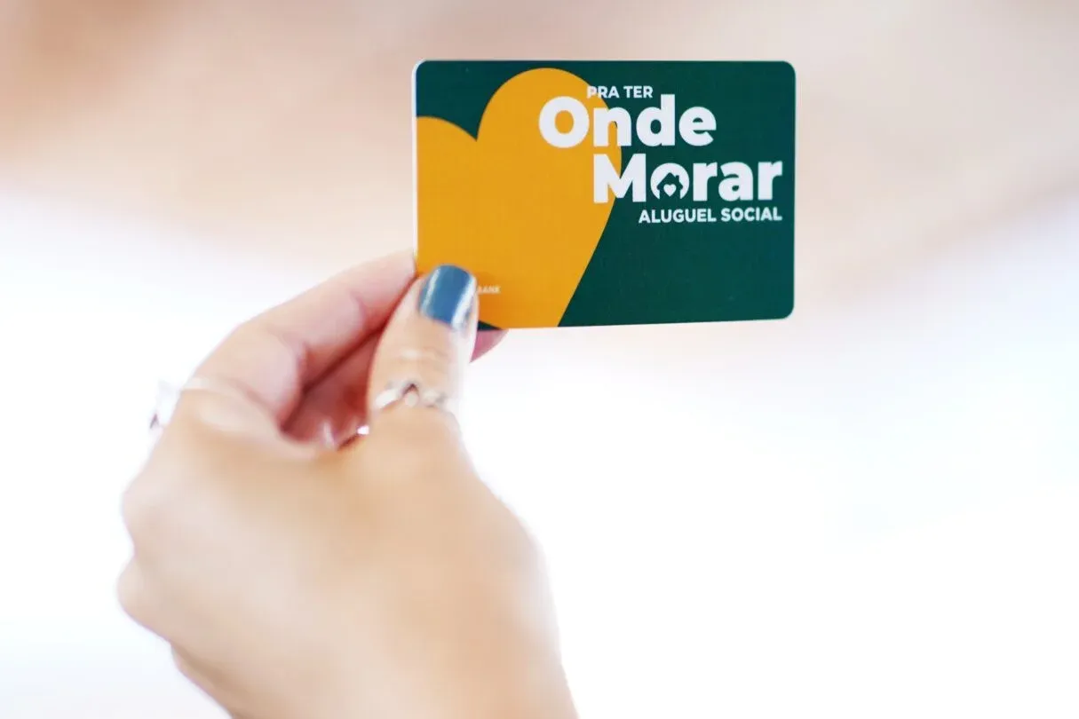 Prefeito Diego anuncia reforço de mais 1600 cartões do Aluguel Social para Luziânia ; Inscrição de 03/02 á 03/03 Veja