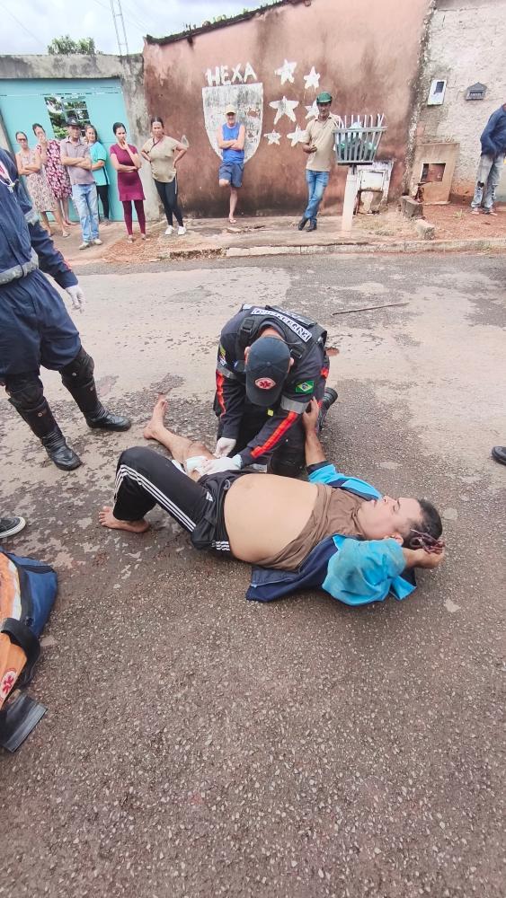 Acusado de perseguir e tentar sequestrar adolescente é Baleado por policial em Novo Gama