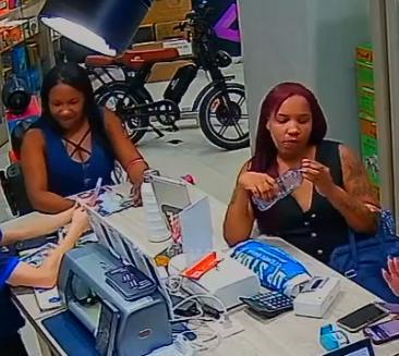 Agora chora ; Irmãs são presa acusadas de cometer furto em lojas e deixar prejuízo de 5 MIL
