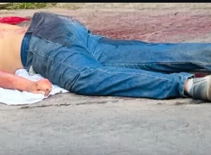 Ajudante de pedreiro é morto á tiros perto de cemitério em Luziânia