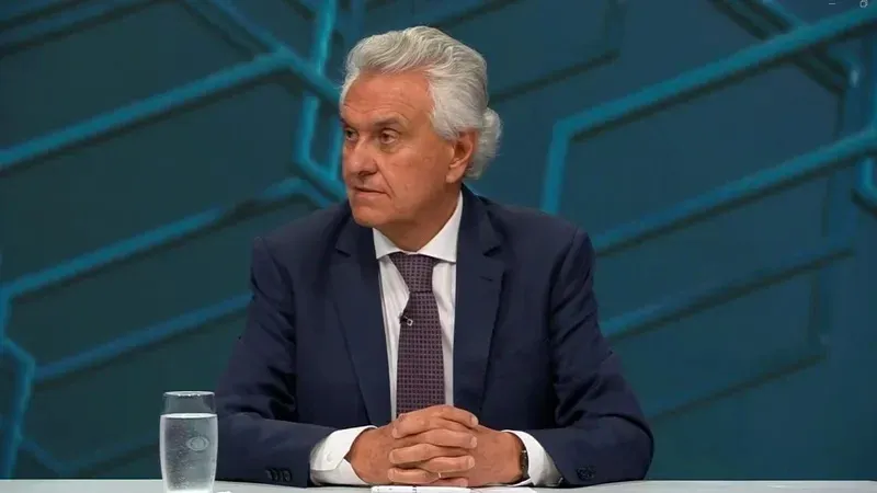 Caiado chama Lula de ‘embaixador de facções’ e defende anistia aos condenados pelo 8/1