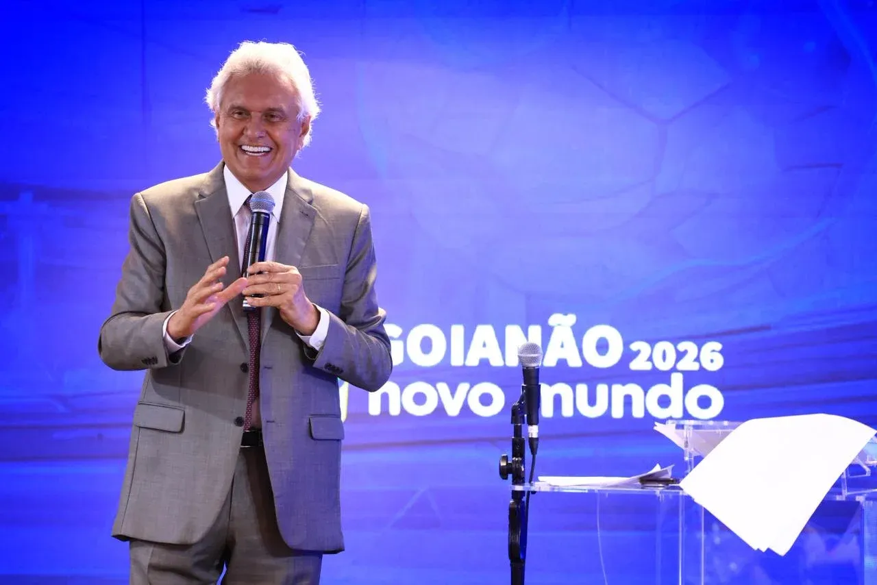  Caiado destaca papel do esporte no estado na entrega da premiação dos destaques do Goianão 2026
