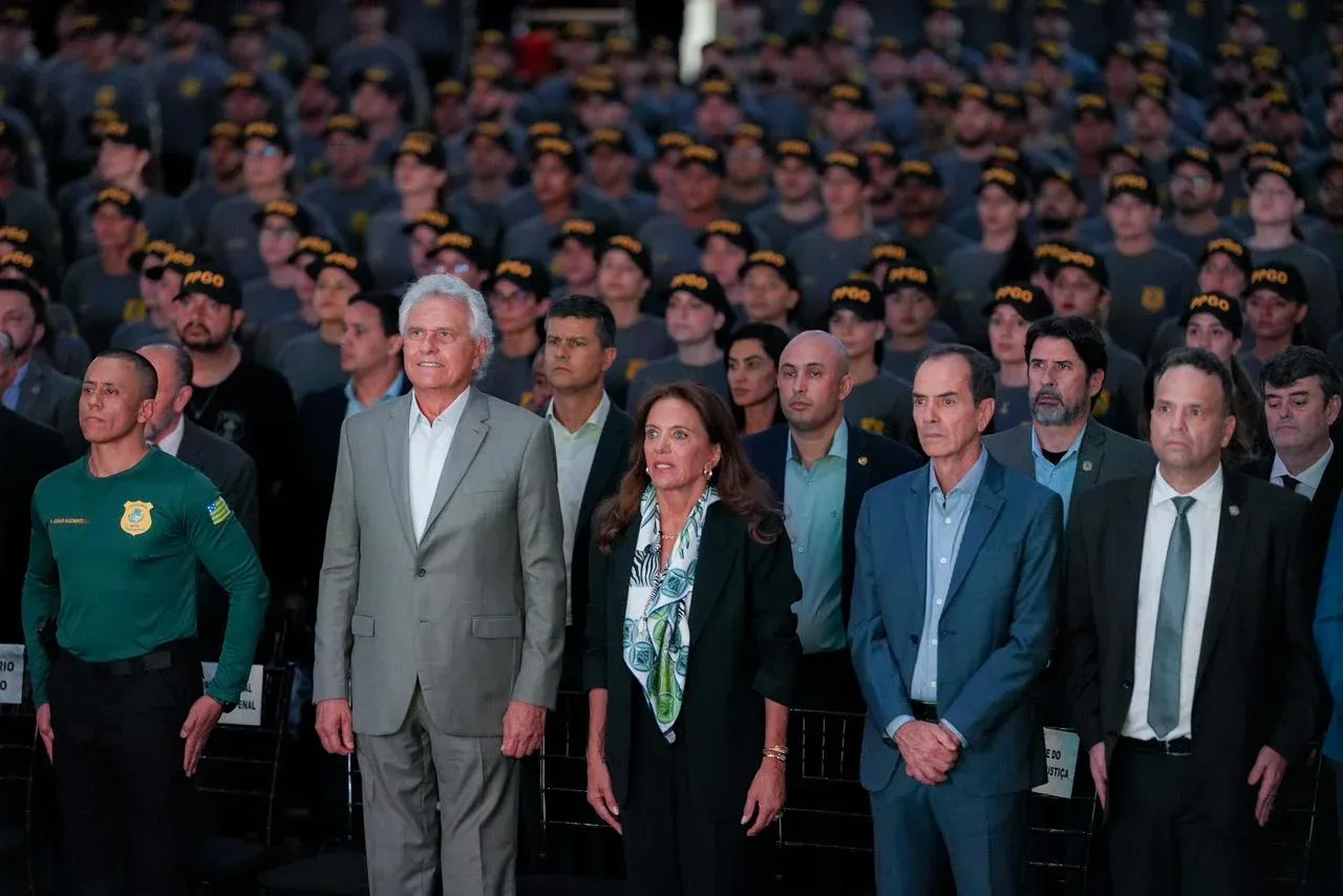   Caiado ministra aula magna do primeiro curso de pós-graduação em Execução de Polícia Penal