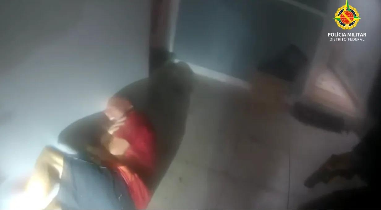 Durante briga de casal, homem coloca fogo em casa no DF