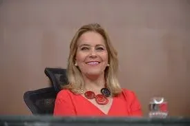 Em rede social Lêda Borges confirma saída do PSDB, partido do ex Governador Marcone Perilo