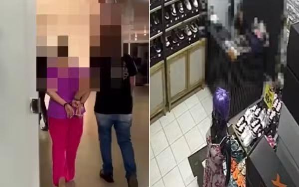   Funcionária é presa suspeita de furtar quase R$ 20 mil em mercadorias e dinheiro de loja em Itumbiara