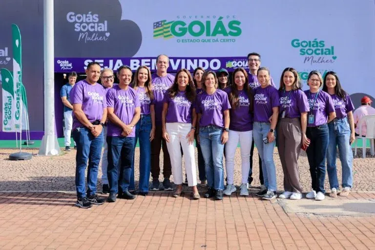 Gracinha Caiado celebra 750 mil atendimentos no Goiás Social Mulher 2026