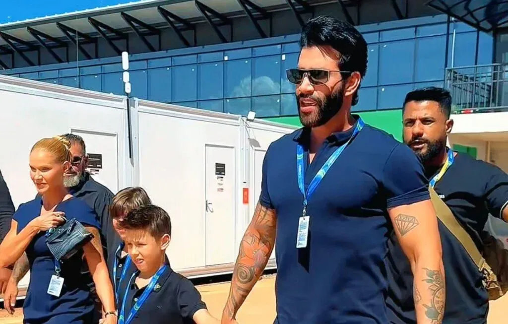 Gusttavo Lima canta em Goiânia