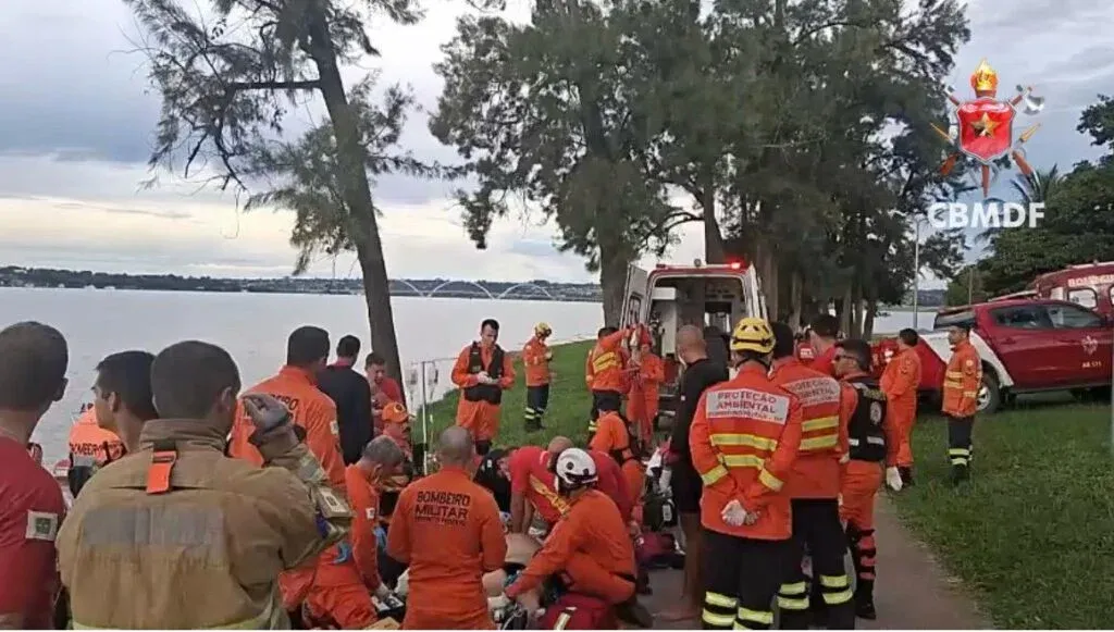 Idoso de 73 anos é atingido por Raio e sofre parada cardiorespiratória no DF
