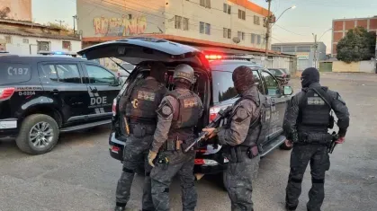 Operação da PCDF mira crimes patrimoniais e cumpre mandados no DF e em dois estados