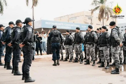PMDF lança Operação Dois de Ouro em Taguatinga para reforçar segurança