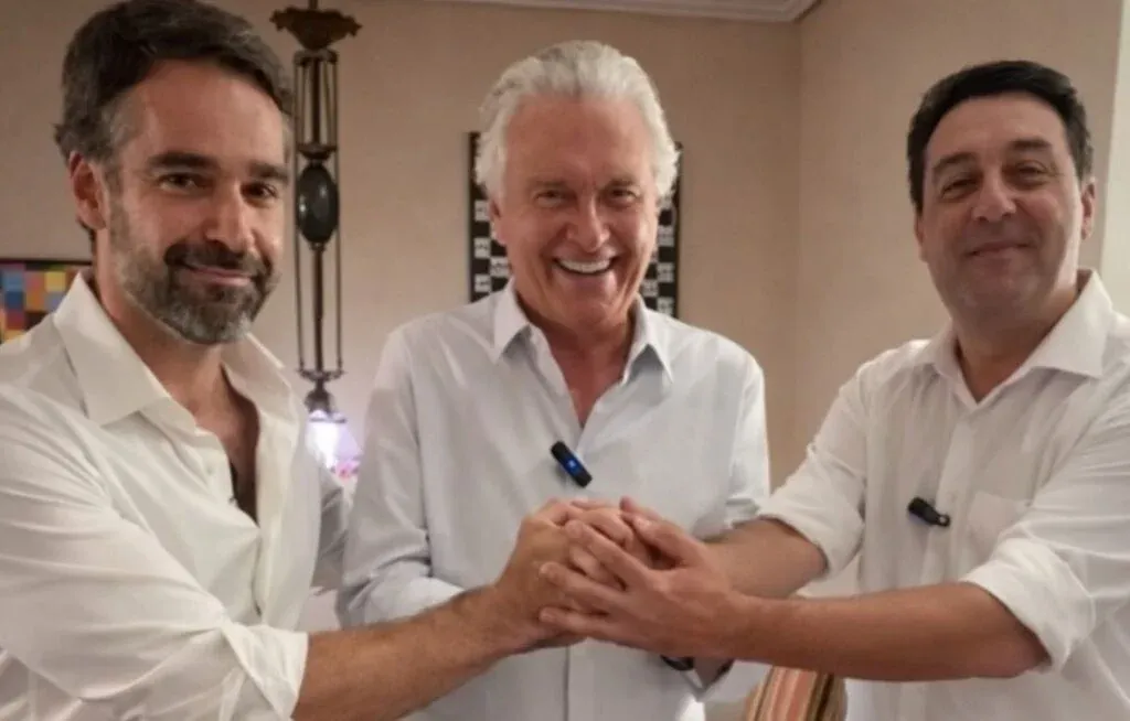 Ratinho Jr. desiste de candidatura à Presidência e Caiado deve ser anunciado candidato do PSD