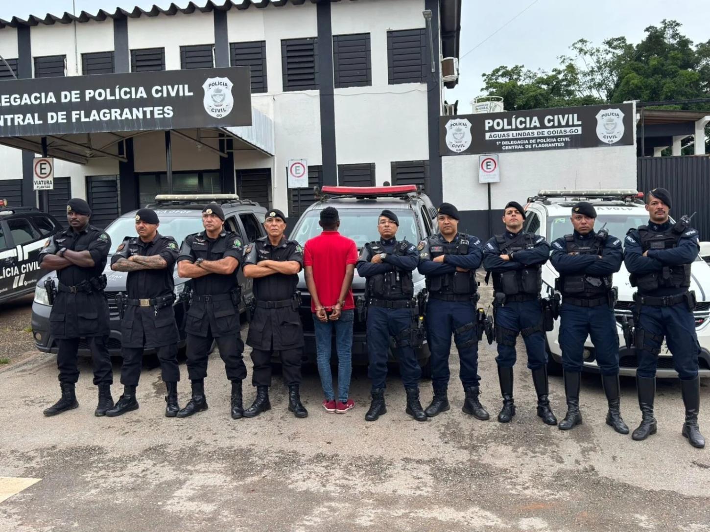 Veja quem éo motorista de App que sequestrou e estuprou menina de 13 anos preso no DF