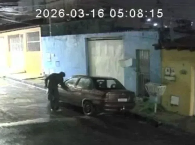 Vídeo ; PCGO investiga furto de veículo em Cidade Ocidental