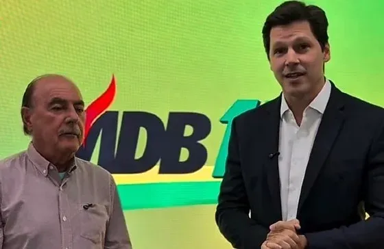Zacharias Calil troca o UB pelo MDB para disputar o Senado