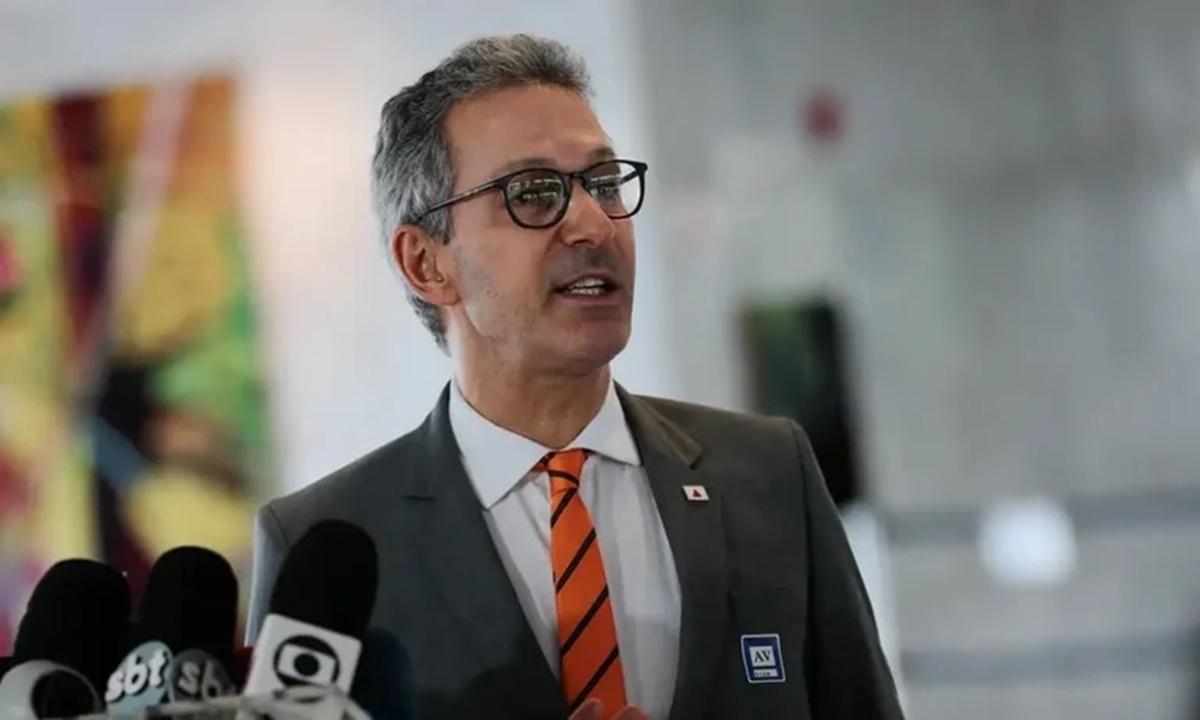 Zema descarta ser vice e diz que pretende apoiar candidatura contra o PT no segundo turno