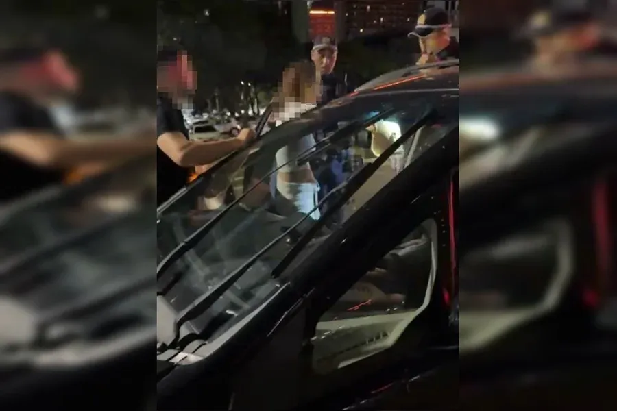 Bebeu Demais ; Mulher embriagada é presa após provocar acidente com três carros na W3 Norte