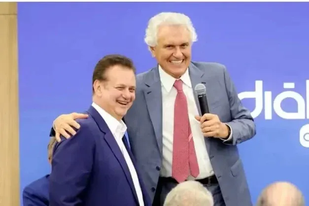 Caiado afirma que Kassab seria nome ideal para vice em chapa: ‘Perfeito, completo em tudo’