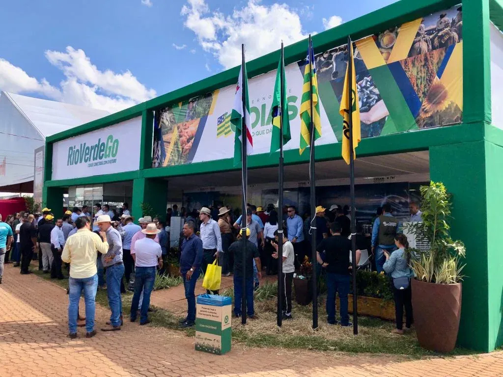 Daniel Vilela abre Tecnoshow Comigo com entrega da duplicação da GO-174, em Rio Verde