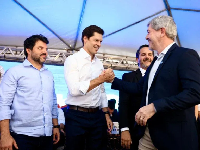 Daniel Vilela empossa Luiz Antônio Oliveira Rosa na presidência da Codego