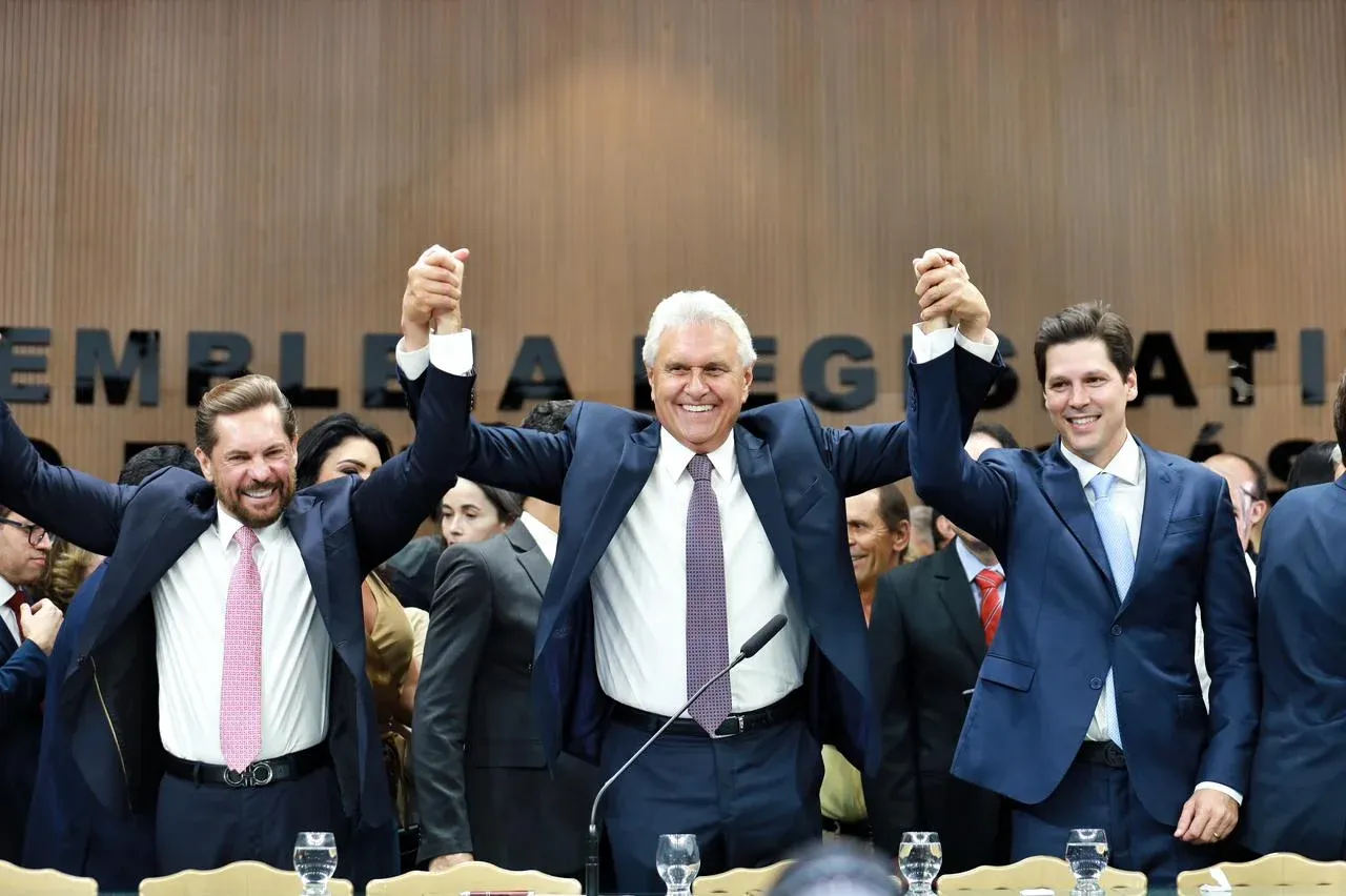   Dra. Zeli prestigia posse de Daniel Vilela e transmissão do cargo de governador de Goiás