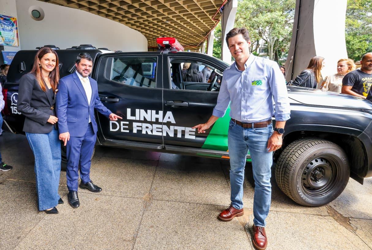   Em Anápolis, Daniel Vilela lança obra de novo Hemocentro e reforça ações em segurança pública
