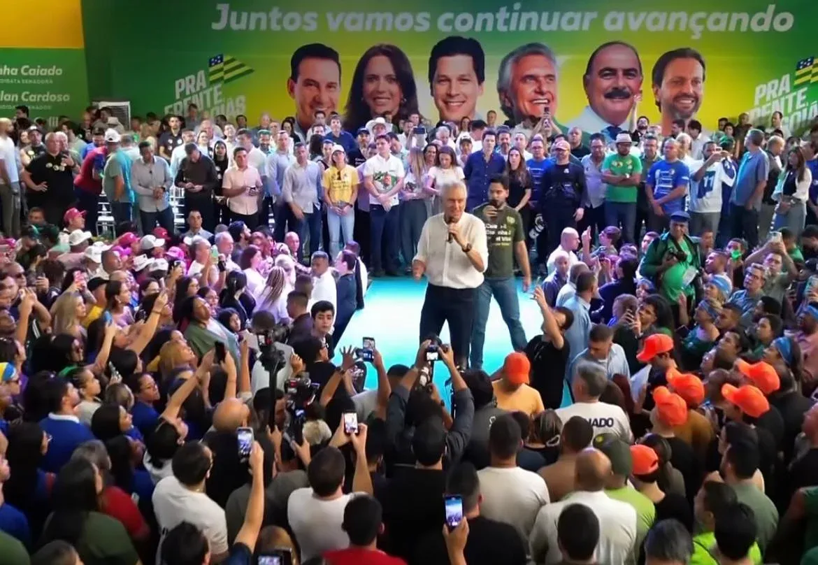 Em Luziânia, 2º Encontro Regional “Pra Frente Goiás”, mostra força de Caiado e Daniel no Entorno