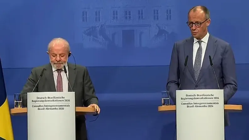 Lula defende imigração diante de chanceler alemão criticado por declarações