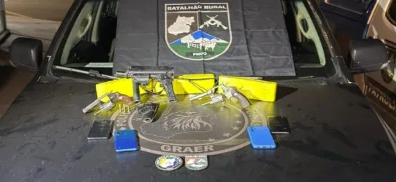 Membros de facção criminosa morrem em confronto com policiais militares em Mineiros