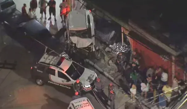   Motorista que atropelou crianças admite ter bebido e diz que confundiu pedais do carro