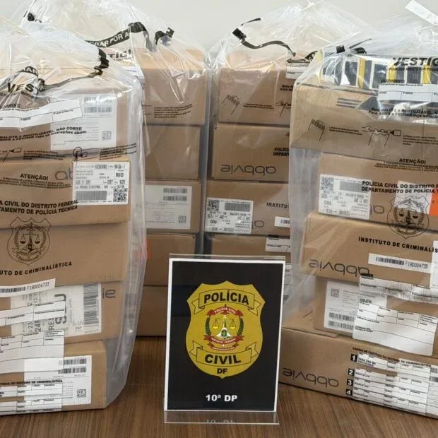 Operação da PCDF desarticula esquema milionário de desvio e revenda de medicamentos