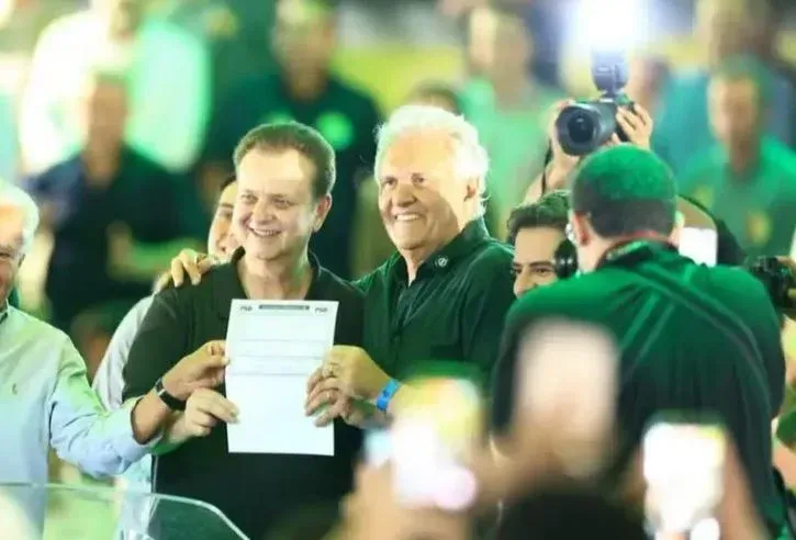 “Propósito de quem está com Caiado é melhorar o país”, diz Kassab