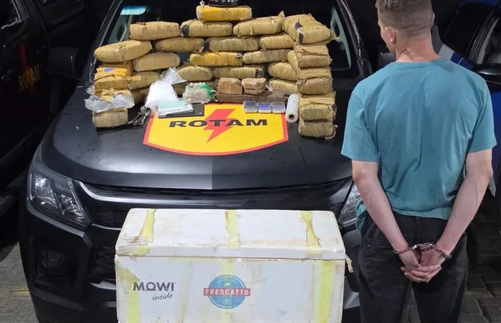 Sistema de IA antecipa rotas e leva PM a desarticular “delivery” de drogas em Goiânia