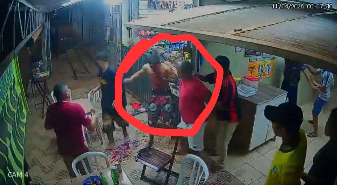 Vídeo ; Antes de morrer Adolescente esfaqueado por conhecido, correu até distribuidora pedindo socorro em Valparaíso
