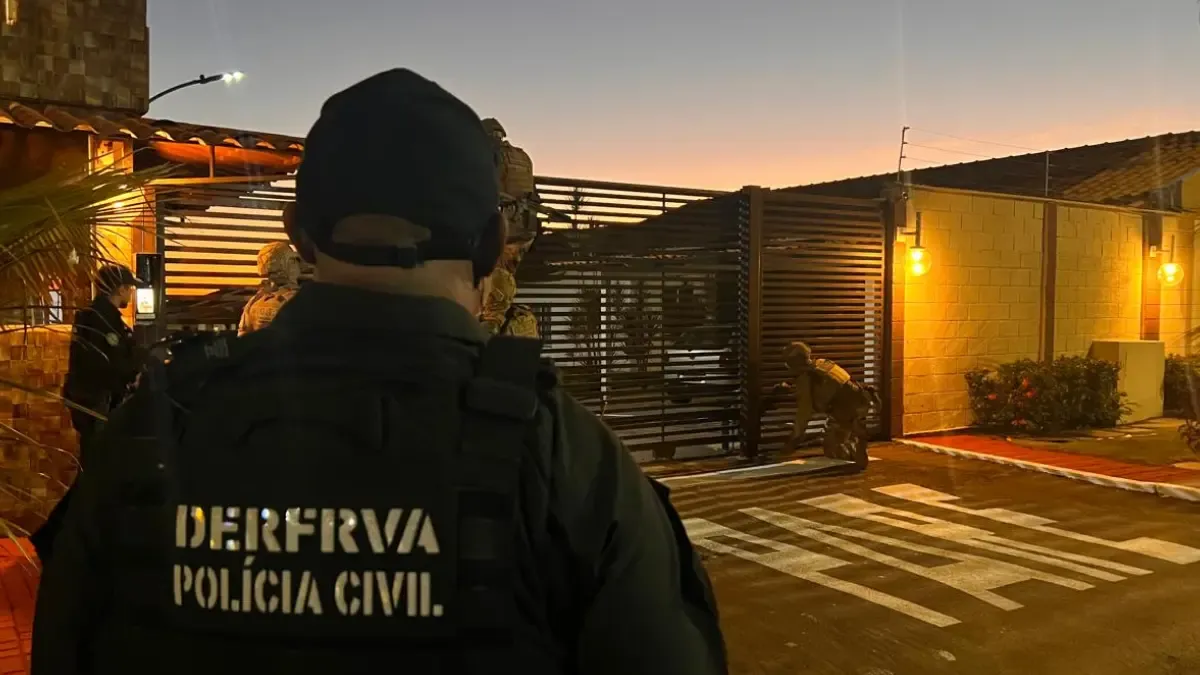 Vila Canaã ; Donos de lojas investigados por compra de caminhonete roubadas são alvos de operação Policial