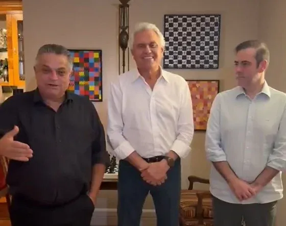 Caiado recebe apoio de lideranças de SC e fortalece pré-candidatura à Presidência