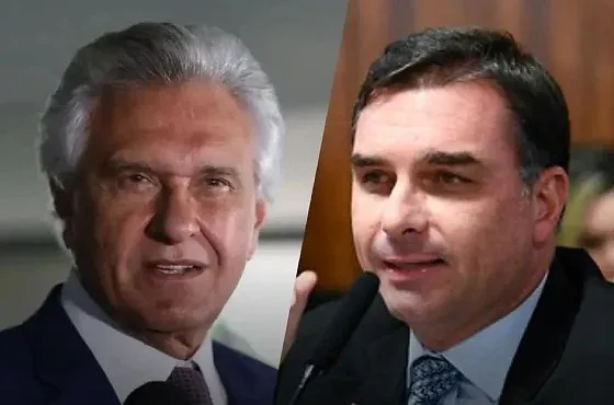 “Master e cifras milionárias precisam ser explicados”, diz Caiado sobre Flávio a Vorcaro
