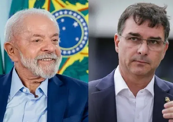 Nova pesquisa confirma queda de Flávio e vitória de Lula em todos os cenários