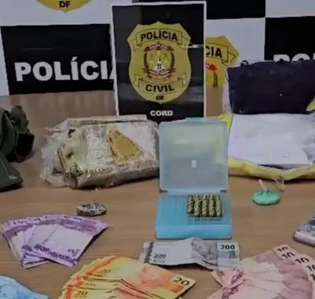 Operação da PCDF mirou Traficantes acusados de Vender de drogas sintéticas no DF