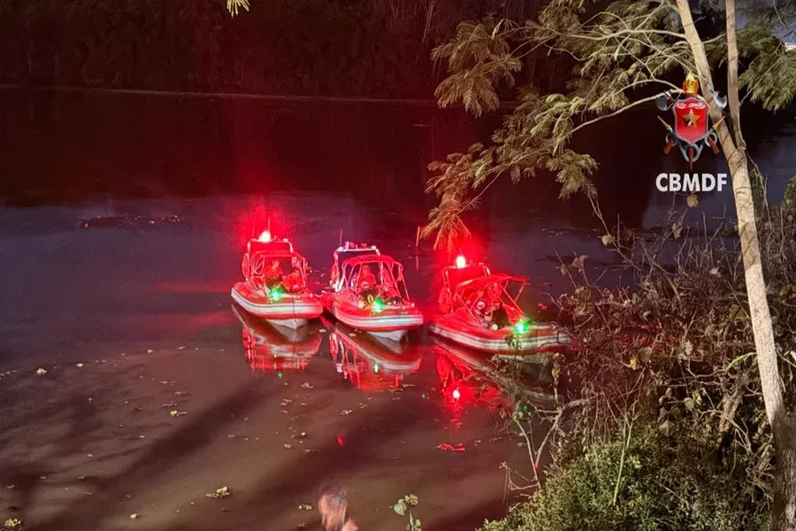   PCDF investiga oque causou morte de mulher encontrada no Lago paranoá