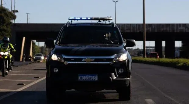 PCDF prende suspeito de tráfico durante operação na região do Guará