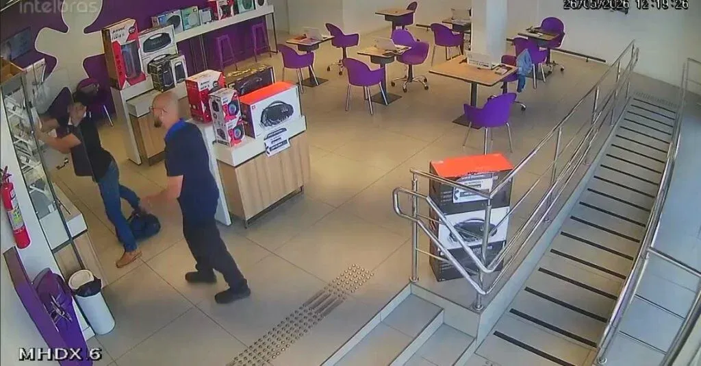 Veja quem são os Criminosos que robaram loja da Vivo e suspeitos de integrar rede criminosa de roubo a lojas de celulares
