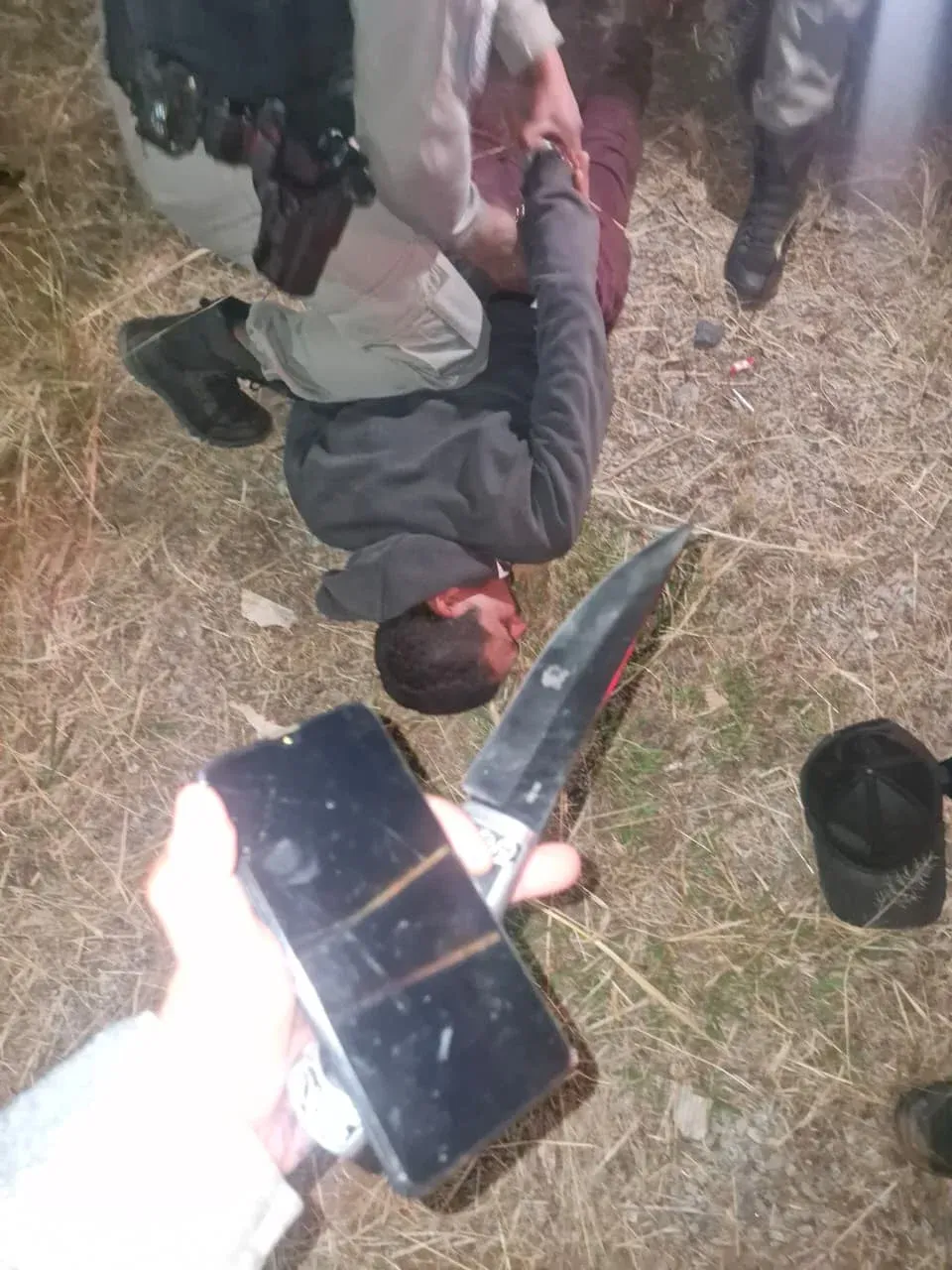 Após roubo de celular, acusado é preso em flagrante no Valparaíso