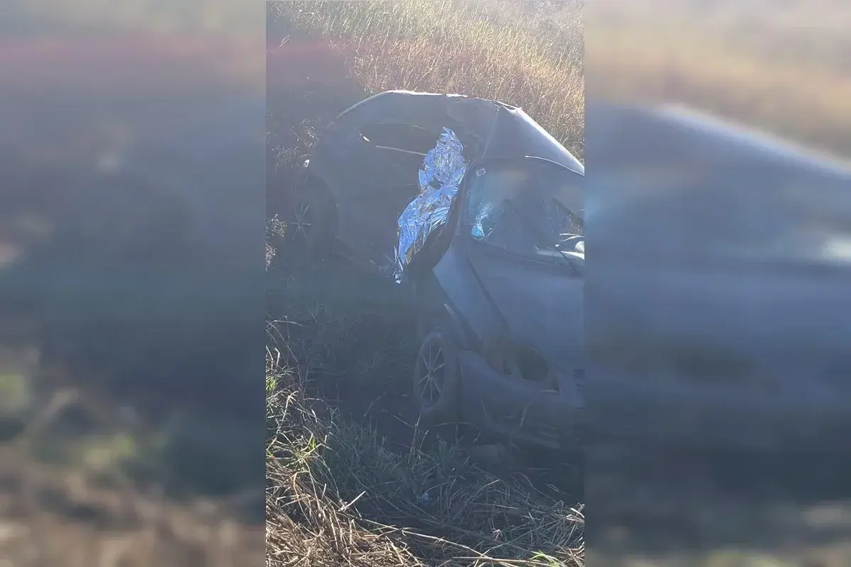 Cavalo de pau em carro acaba em morte em cidade ocidental