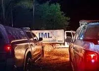 Criminoso que ameaçou mulher de morte na frente dos filhos, atira contra polícia e morre no hospital em Goiás