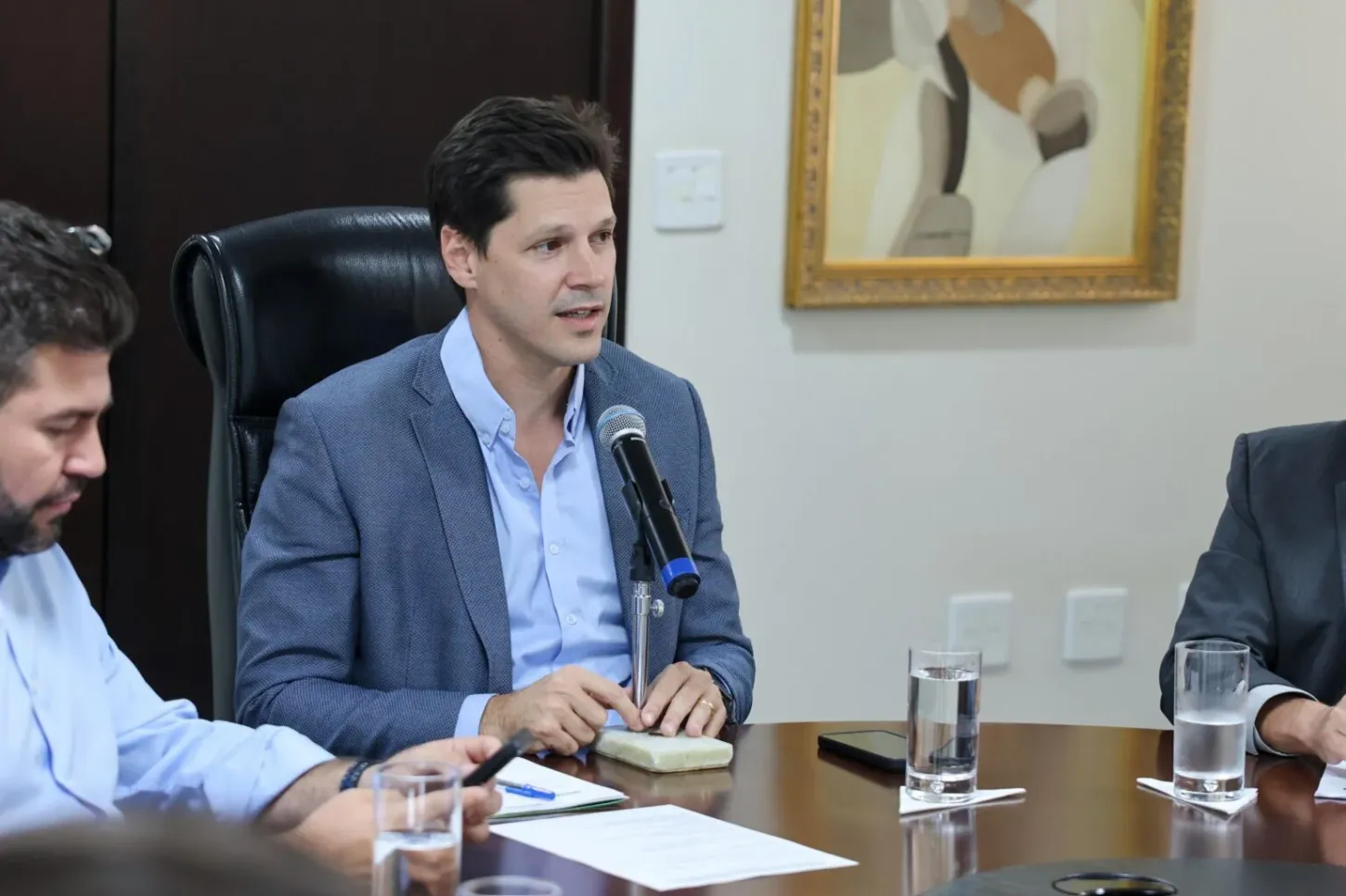 Daniel Vilela anuncia redução de alíquota do ICMS do feijão comercializado para outros estados
