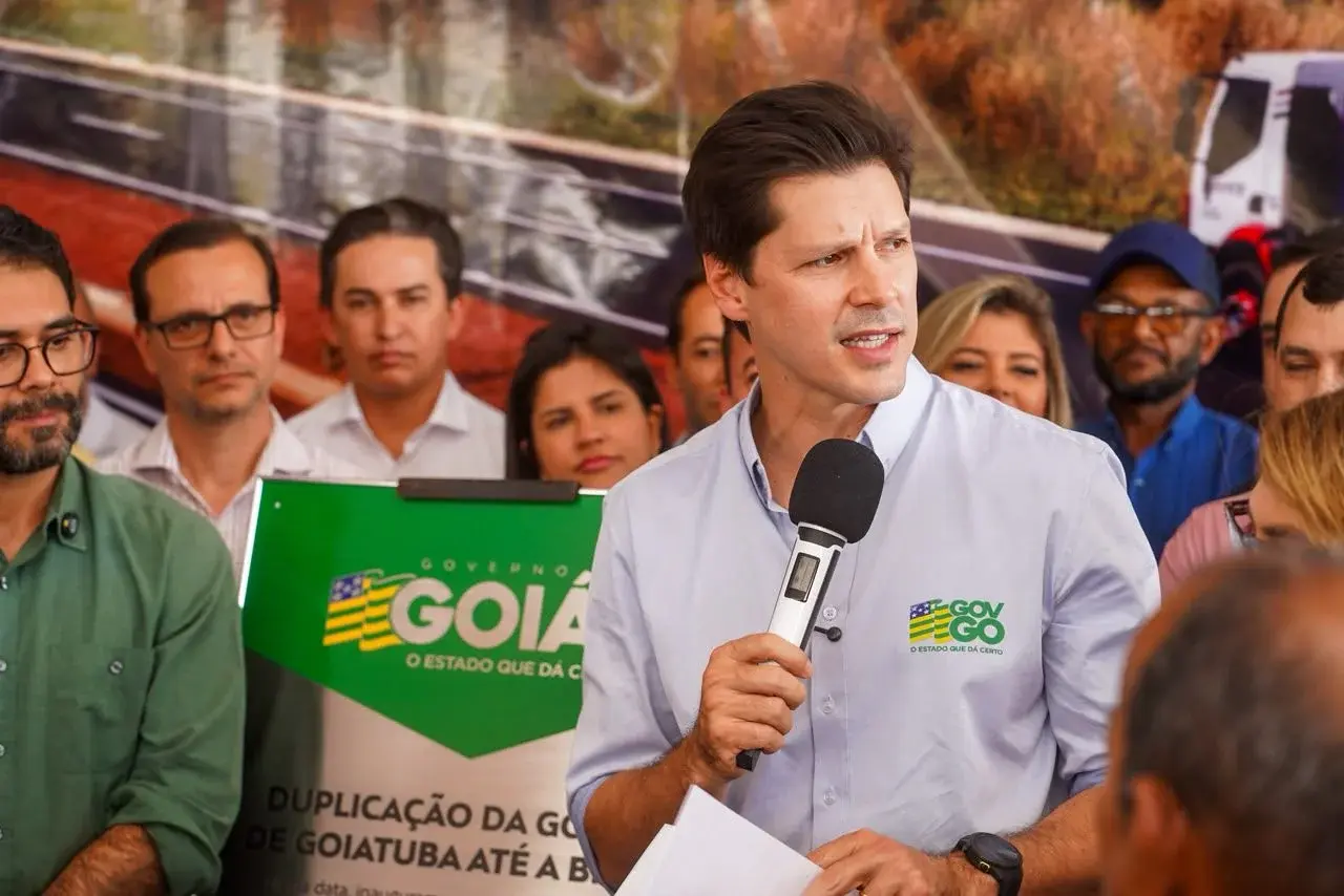 Daniel Vilela entrega duplicação da GO-320, em Goiatuba, e destaca alto padrão das rodovias goianas