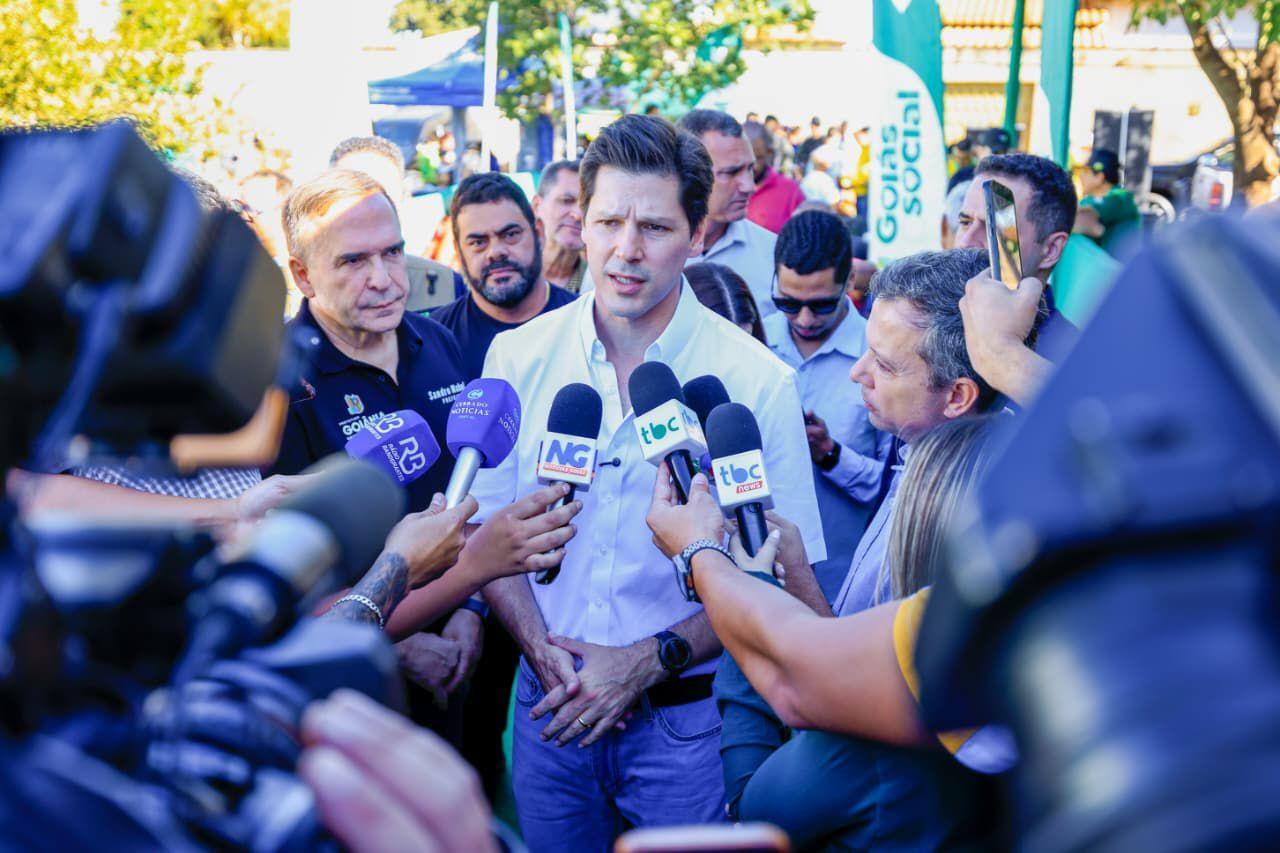 Daniel Vilela leva Goiás Social à Região Leste de Goiânia