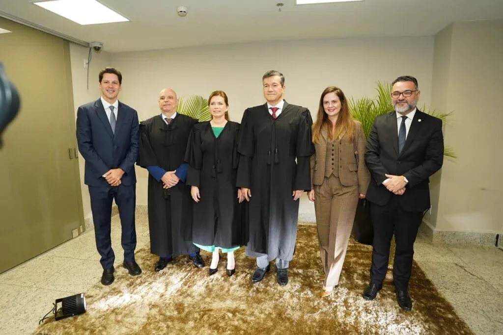 Daniel Vilela ressalta parceria entre poderes na posse de novos desembargadores no TJGO