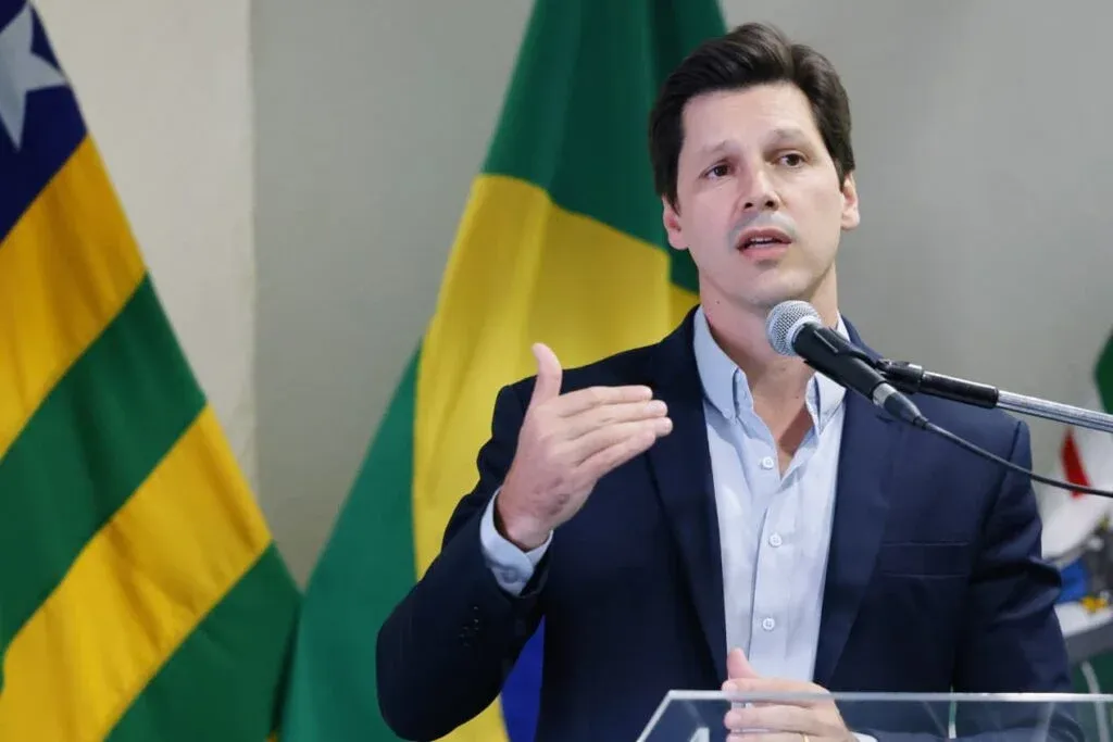 Daniel Vilela tem 32,6% das intenções de voto e abre 14 pontos de vantagem, diz Goiás Pesquisas